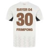 Dječji Nogometni Dres Bayer 04 Leverkusen Jeremie Frimpong 30 Gostujući 2024-25
